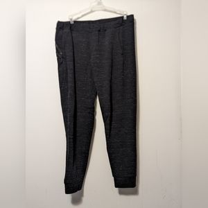 Men's Fila Black Sweatpants Size Large